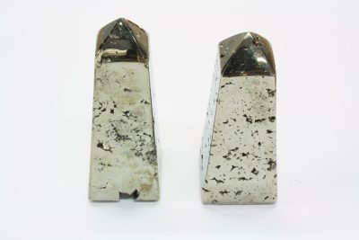 Pyritt obelisk  ca 9cm høy