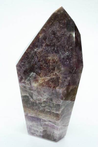 Ametyst  &raquo; Super Seven &raquo; krystall slip 1,7kg  7,5 x 9,5 x 18,5cm