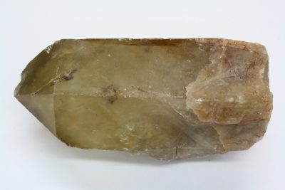 Citrin naturlig krystall  386g 4,5 x 10,5 cm fra Luena, Katanga i Congo.
