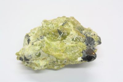 Martitt i serpentin 68g  4,5 x 6cm fra Dypingdal, Snarum, Norge