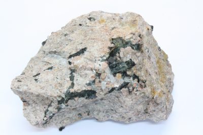 Aegirin  428g  6,5 x 10cm fra Hakavik, Øvre Eiker, Norge.