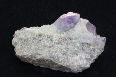 Ametyst 24g  3,5 x 5cm fra Fjellhallen, Gjøvik, Norge.