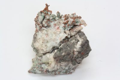 Kobber, metallisk 24g 3 x 3,5cm fra Refnes, Jeløya, Moss, Norge.