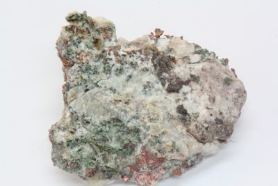 Kobber, metallisk 68g 5 x 5,5cm fra Refnes, Jeløya, Moss, Norge.
