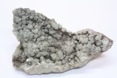 Prehnitt, Bergkrystall  210g  7 x 12cm  fra Refnes, Jeløya, Moss, Norge.