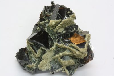 Sphaleritt  56g  4 x 4cm fra Casapalca Mine, Peru.