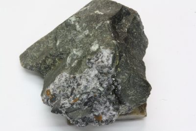 Anthracitt A  (kullblende) i kvarts 34g 3,5 x 5cm  fra Meheia, Kongsberg, Norge.