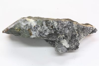 Anthracitt B  (kullblende) i kvarts 60g 4 x 7cm  fra Meheia, Kongsberg, Norge.