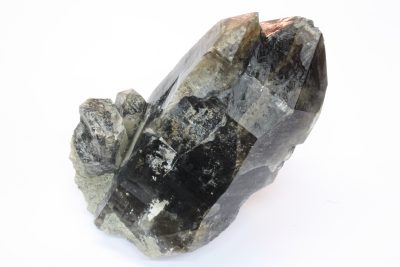 Røykkvarts krystall 484g 7 x 12cm fra Hurum, Asker, Norge.