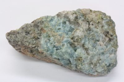 Aquamarin  108g 4,5 x 7cm  fra Sætre, Hurum, Norge.