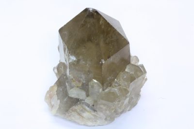 Citrin naturlig krystall  82g 4 x 5 cm fra Luena, Katanga i Congo.