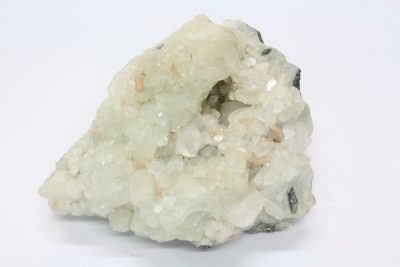 Apophyllitt, Stilbitt 246g  7 x 9cm fra Poona, India.