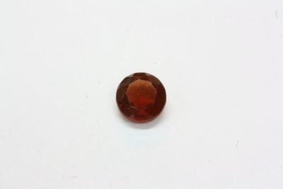 Granat fasett  0,34ct  ø4,0mm