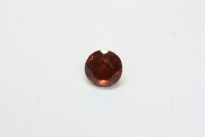 Granat fasett  0,40ct  ø4,2mm