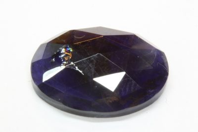 Iolitt cabochon 7,03ct  12,3 x 16,6mm 4,9mm tykk