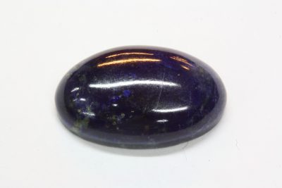 Lapis Lazuli cabochon 9,4 x 14,5mm 4,2mm tykk fra Afganistan