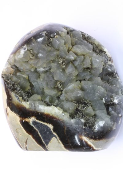 Septarian med Aragonitt 636g 8 x 9cm fra Taramandroso i Madagaskar