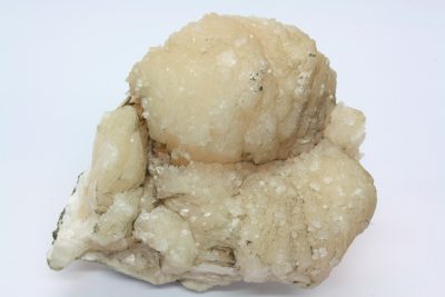 Stilbitt, Apophyllitt 484g  8 x 10cm  fra Poona, India.