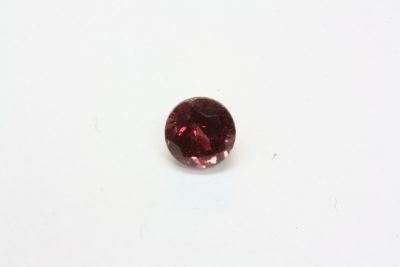 Turmalin fasett  0,41ct  ø4,0mm