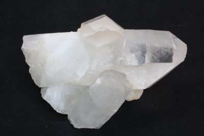 Bergkrystall  396g 7,5 x 11cm fra Minas Gerais, Brasil.