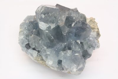 Cølestin 394g 6  x  7,5cm  fra Sakoany deposit, Katsepy, Bonny, Madagaskar.