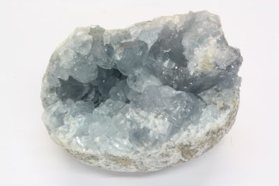 Cølestin 378g 6  x  8cm  fra Sakoany deposit, Katsepy, Bonny, Madagaskar.