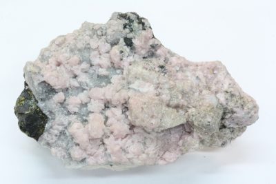 Rhodocrositt  74g  4 x 6cm fra Raura Mine, Peru.