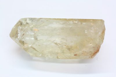 Bergkrystall &laquo;Tangerin&raquo; 160g 3,5 x 8,5cm fra Congo.