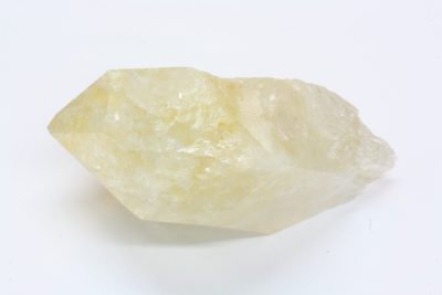 Bergkrystall &laquo;Tangerin&raquo;  62g 3 x 6cm fra Namdalen i Trøndelag.