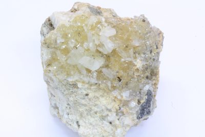 Barytt, Galena  206g 4,5 x 5,5cm  fra Marokko.