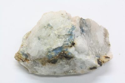 Lazulitt  14g  2 x 3cm  fra Werfen, Salzburg, Østerike.