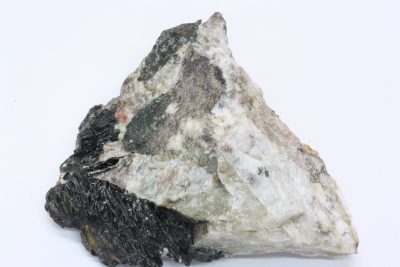 Leucophanitt A  124g 6 x 7,5cm  fra Saga, Tvedalen, Norge.