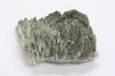Markasitt, Barytt  32g  3 x 3,5cm fra Becke-Oese, Arnsberg, Tyskland.