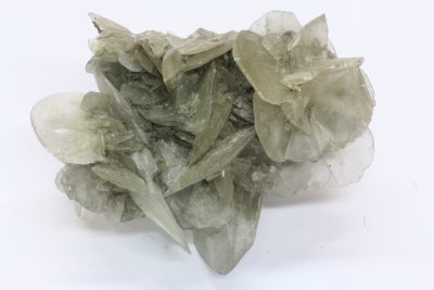 Selenitt rose A  50g  4,5 x 6cm fra Vehlitz b. Magdeburg, Tyskland.