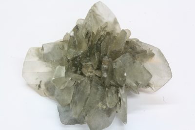 Selenitt rose B  44g  4,5 x 4,5cm fra Vehlitz b. Magdeburg, Tyskland.