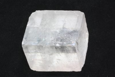 Calcitt Islandspatt  138g 3,5 x 4 x 3cm