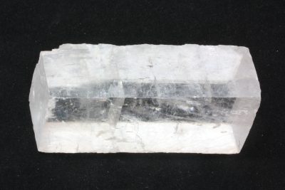 Calcitt Islandspatt  124g 3 x 7 x 2cm