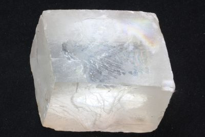 Calcitt Islandspatt  216g 4 x 5,5 x 3,5cm