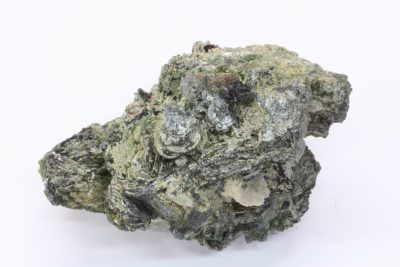 Hematitt, Fluoritt   118g  4 x 6cm  fra Bjønndalen Bruk, Nittedal, Norge.