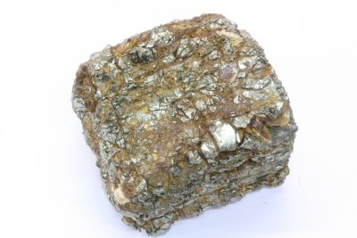 Pyritt krystall  116g 3,5 x 3,5cm fra Bjønndalen Bruk, Nittedal, Norge.
