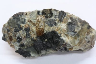 Zirkon  33g  2,5 x 5cm  fra Tveidalen, Norge.