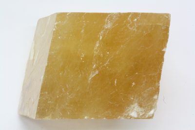 Calcitt oransj spaltestykke 272g 4,5 x 4,5 x 5cm