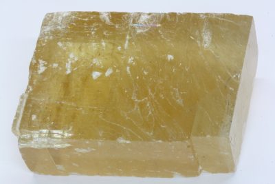 Calcitt oransj spaltestykke 324g  5 x 8 x 3cm