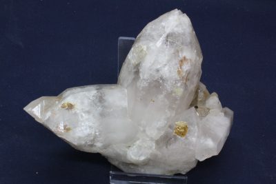 Bergkrystall  742g  12 x 15cm  fra Tinn i Telemark, Norge.