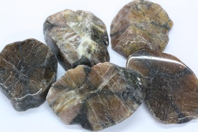Chiastolitt polert krystallskalk 3 til 4cm
