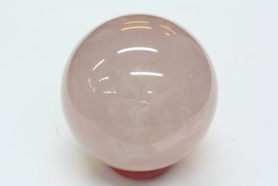 Rosenkvarts kule ca ø50mm