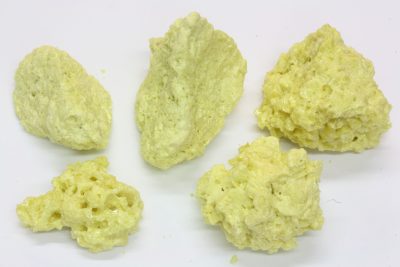 Sulfur / Svovel   3 til 4cm biter
