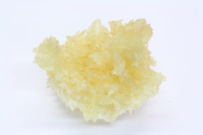 Calcitt, ( Fiskebenkrystall )  36g  4,5 x 5cm fra Kjørholt, Brevik, Norge.