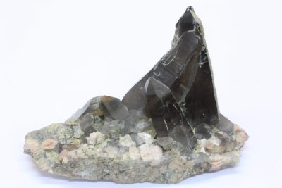 Røykkvarts 136g 6,5 x 9,5cm fra E134 Drammen, Norge