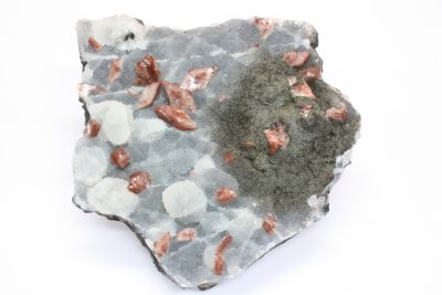 Stilbitt  872g  12,5 x 13,5cm fra Poona i India.